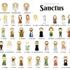 a3 poster Sanctus (420 × 297 mm) a3 poster Sanctus (420 × 297 mm)